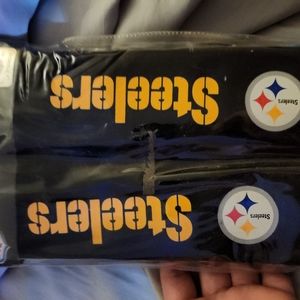 Steelers seat belt cushion